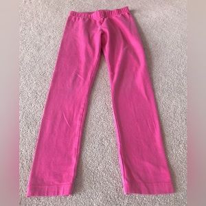 Girl’s size S(6/6X) Cat & Jack brand hot pink pull-on stretch pants